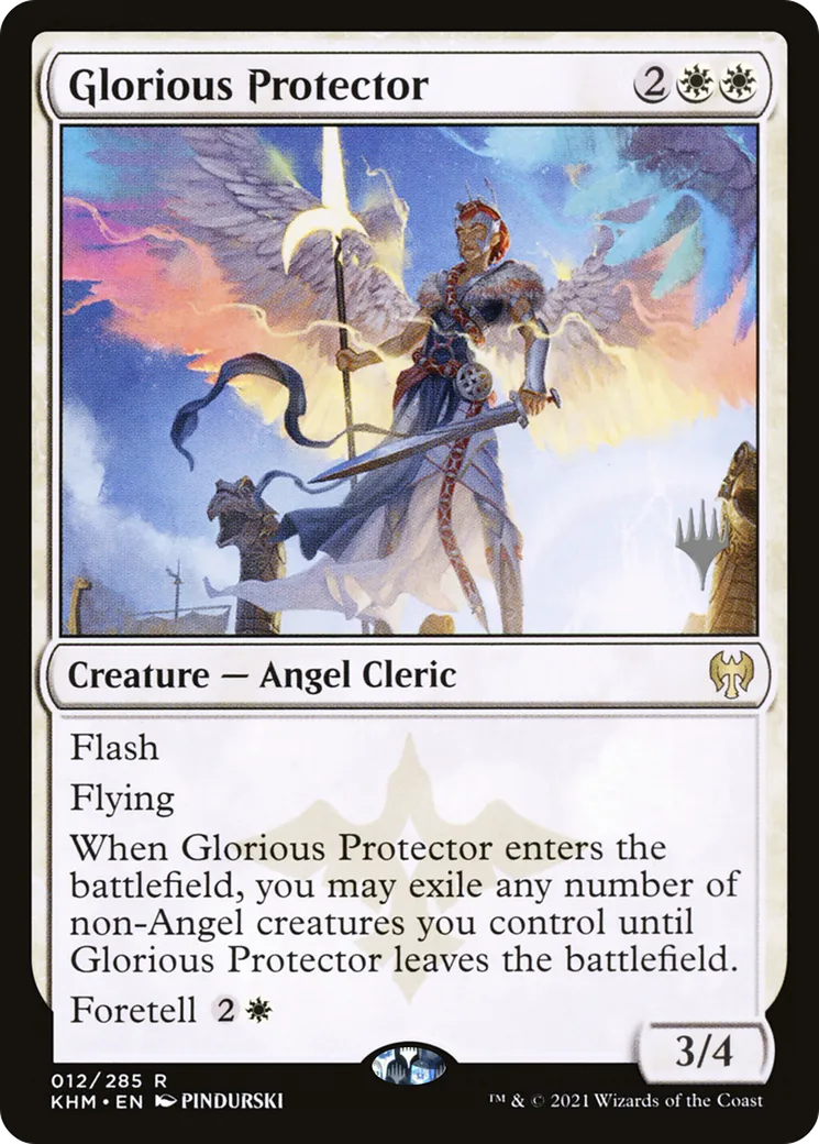 Glorious Protector — Kaldheim Promos — Magic: The Gathering