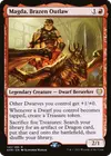 Product image for Magda, Brazen Outlaw