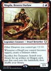 Product image for Magda, Brazen Outlaw