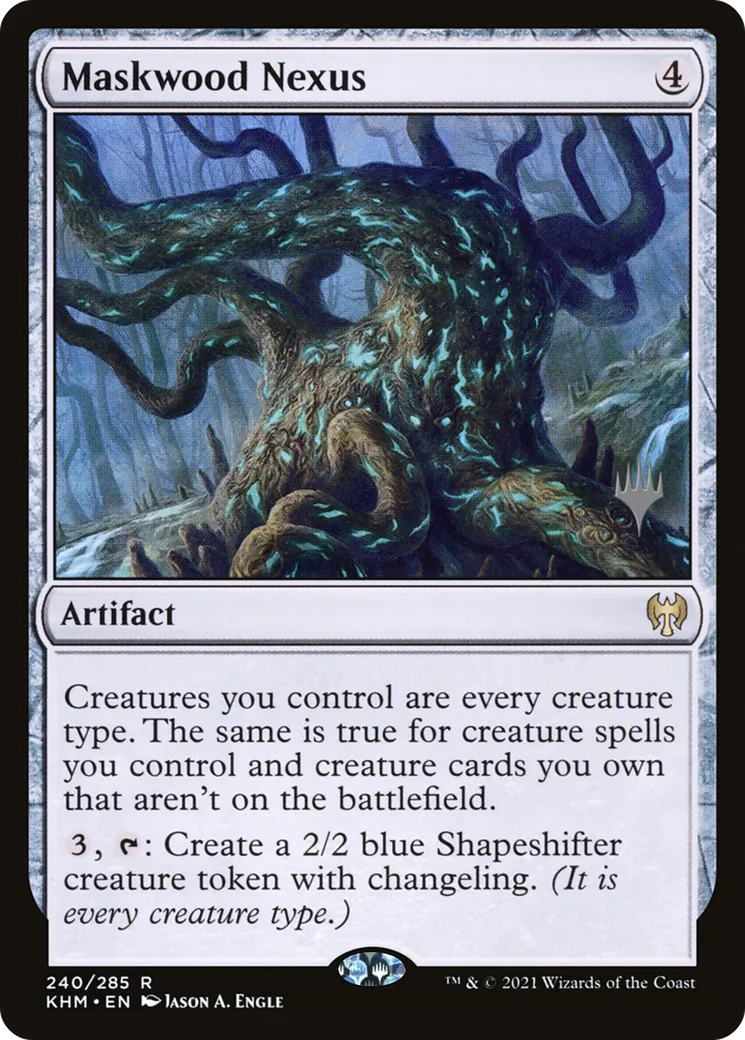 Nexus de Masquebois — Kaldheim Promos — Magic: The Gathering