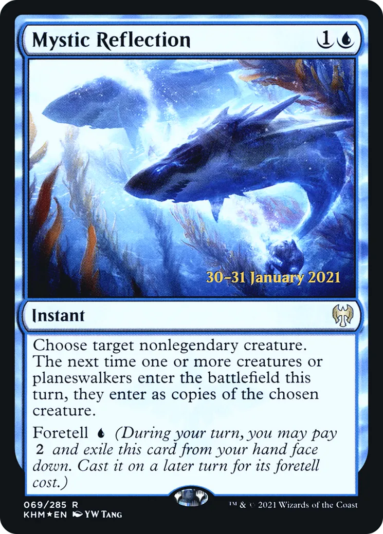 Mystic Reflection — Kaldheim Promos — Magic: The Gathering