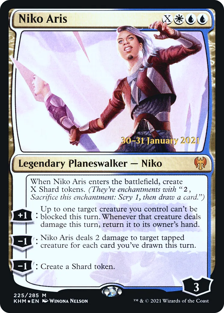 Niko Aris — Kaldheim Promos — Magic: The Gathering