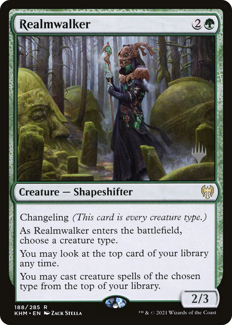 Realmwalker from Kaldheim Promos - Magic: The Gathering