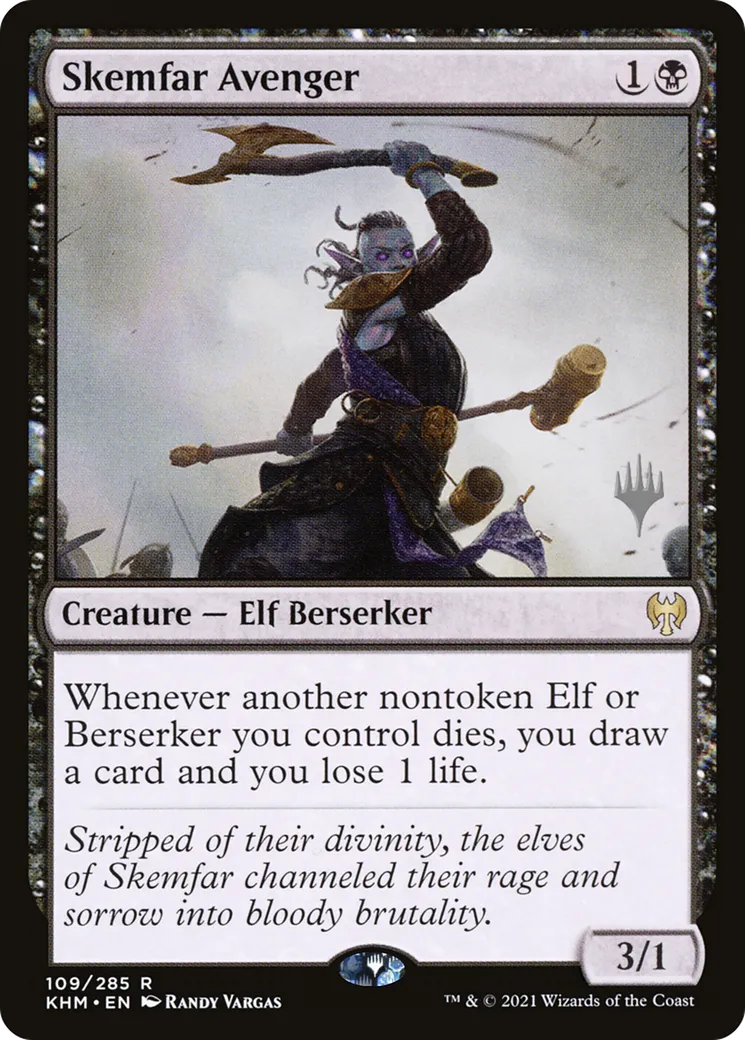Skemfar Avenger — Kaldheim Promos — Magic: The Gathering