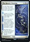 Product image for The Raven's Warning