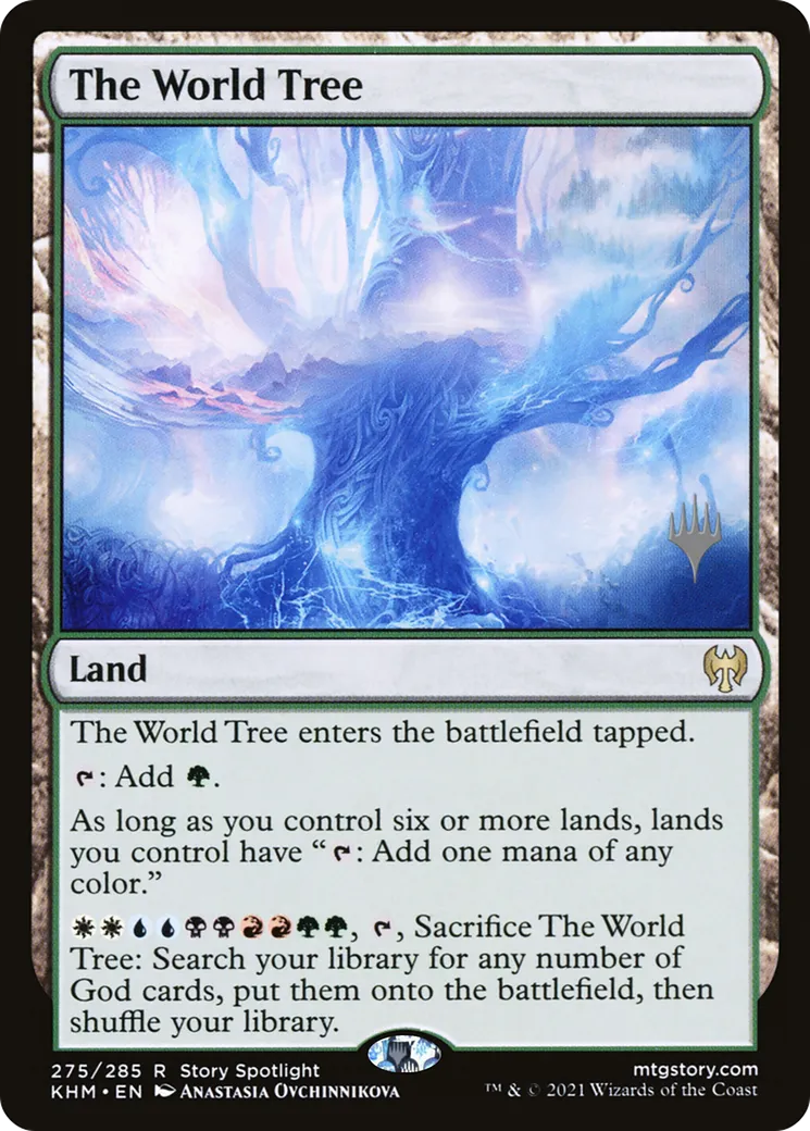 L'Arbre-monde — Kaldheim Promos — Magic: The Gathering