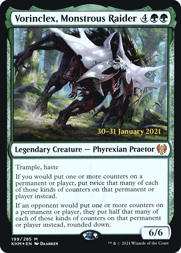 Vorinclex, pillard monstrueux — Kaldheim Promos — Magic: The Gathering