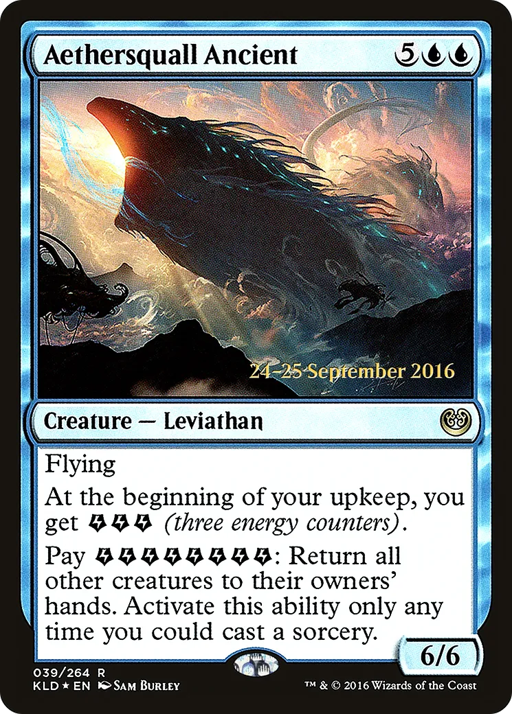 Ancêtre souffléther — Kaladesh Promos — Magic: The Gathering