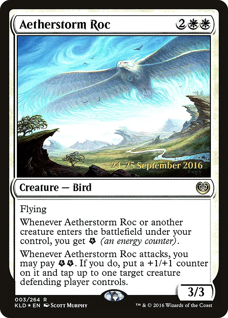 Rokh tempéther — Kaladesh Promos — Magic: The Gathering