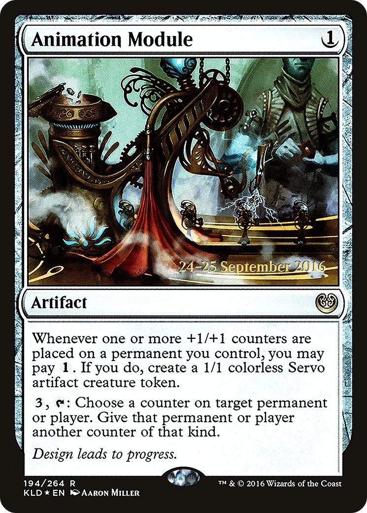 Module d'animation — Kaladesh Promos — Magic: The Gathering