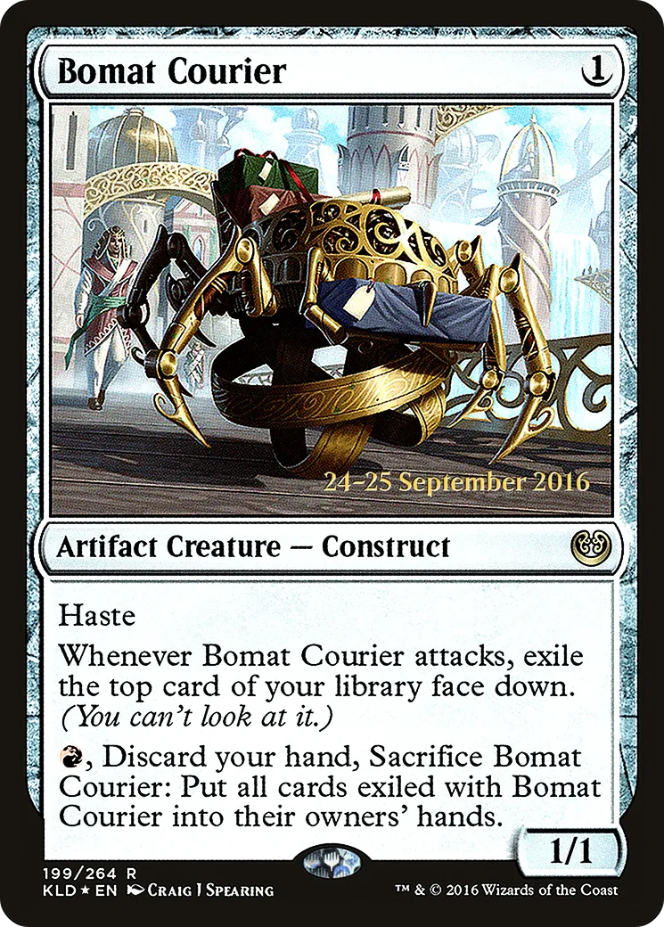Messager de Bomat — Kaladesh Promos — Magic: The Gathering