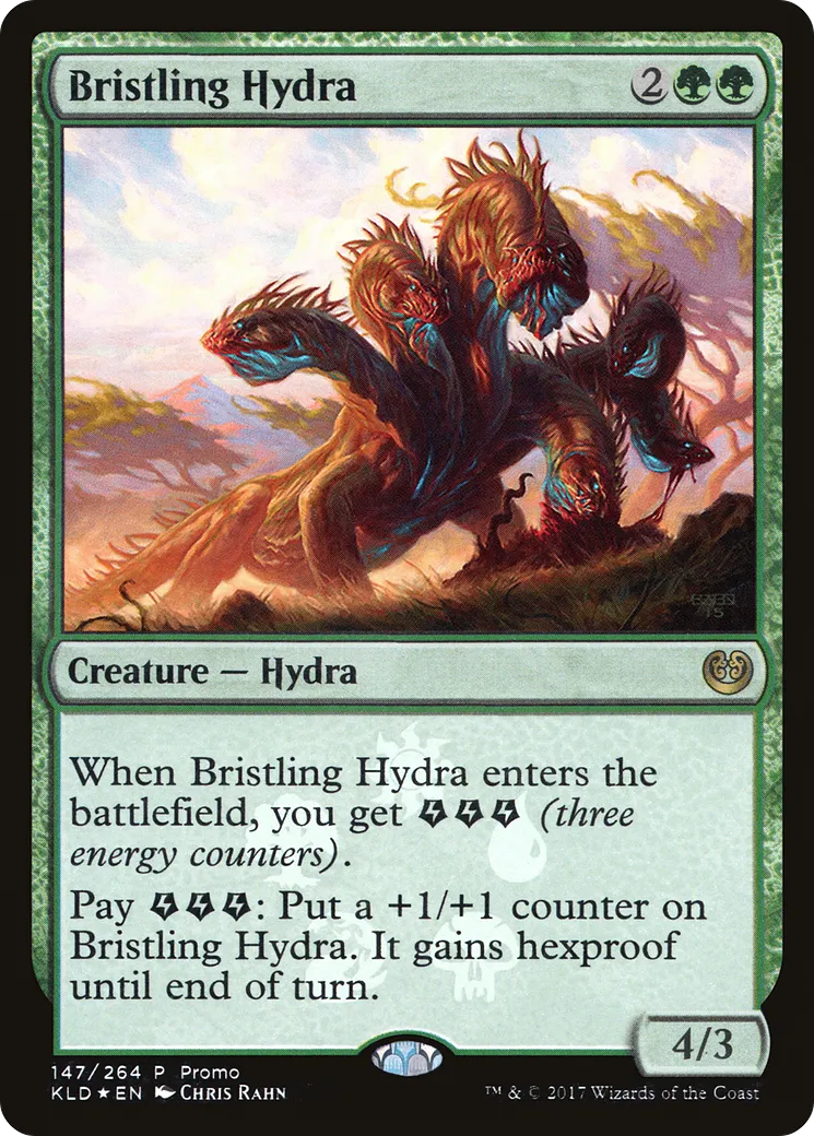 Hydre hérissée — Kaladesh Promos — Magic: The Gathering