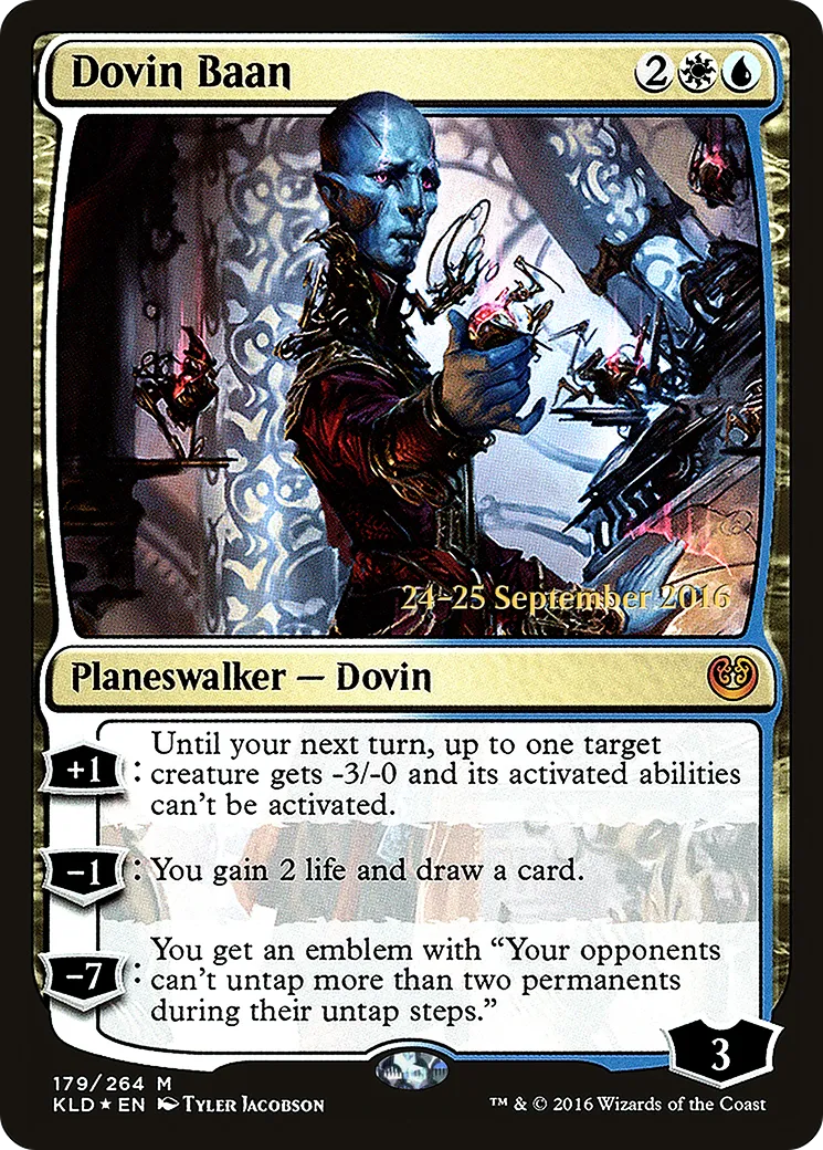 Dovin Baàn — Kaladesh Promos — Magic: The Gathering
