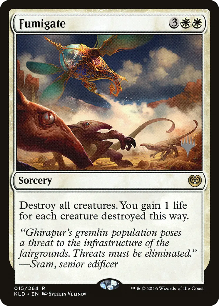 Fumigate — Kaladesh Promos — Magic: The Gathering