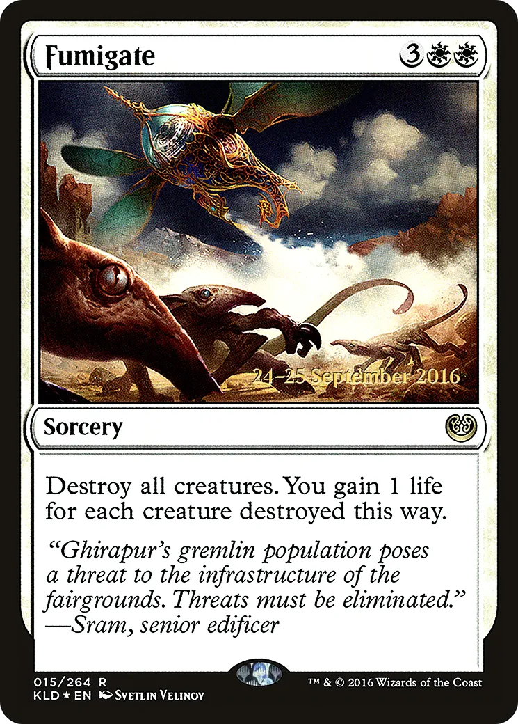 Fumigate — Kaladesh Promos — Magic: The Gathering