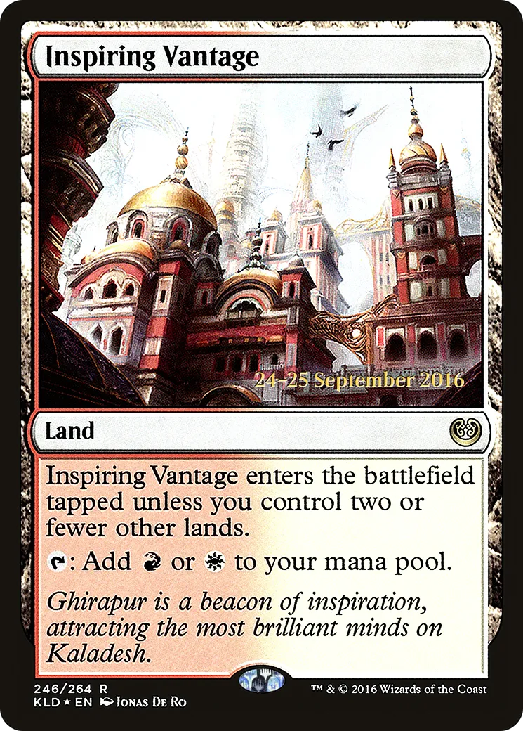 Point de vue exaltant — Kaladesh Promos — Magic: The Gathering