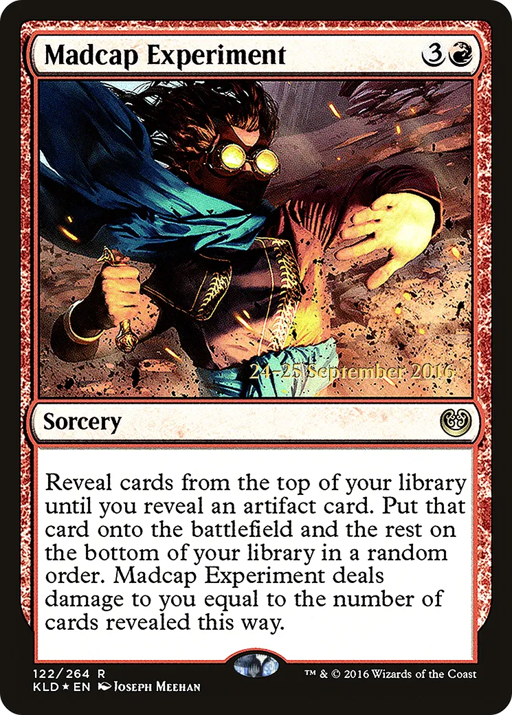 Expérience de tête brûlée — Kaladesh Promos — Magic: The Gathering