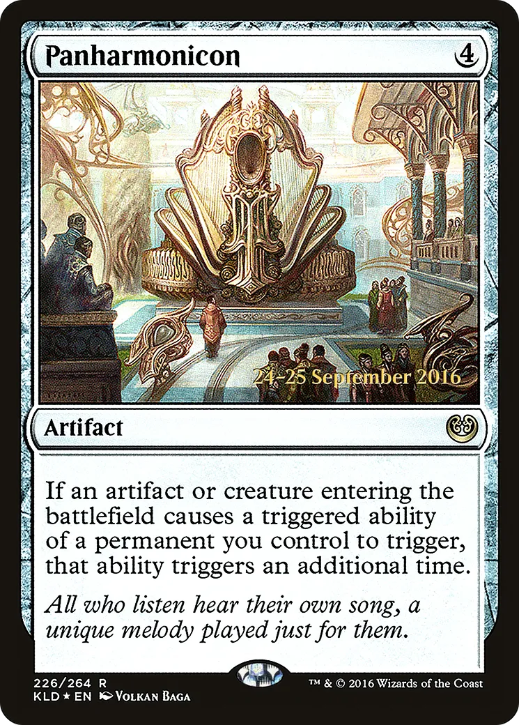 Panharmonicus — Kaladesh Promos — Magic: The Gathering