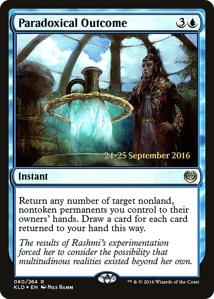 Résultat paradoxal — Kaladesh Promos — Magic: The Gathering