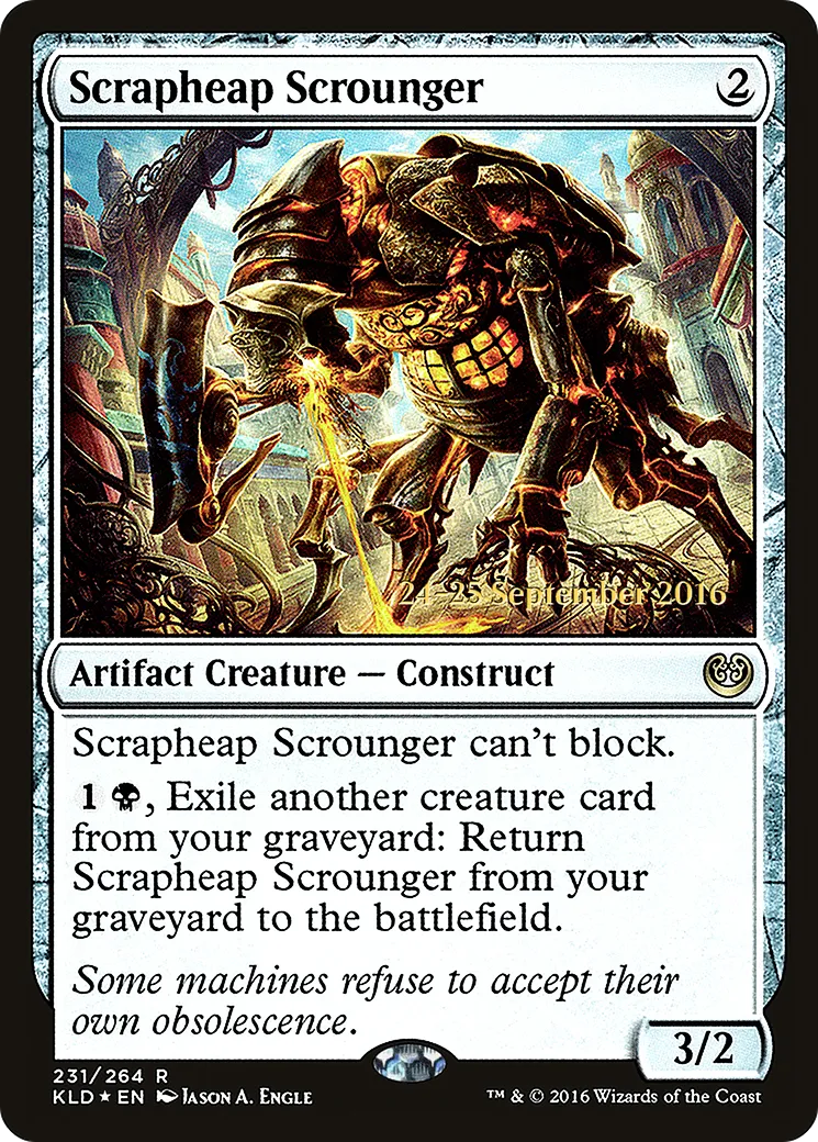 Parasite du rebut — Kaladesh Promos — Magic: The Gathering