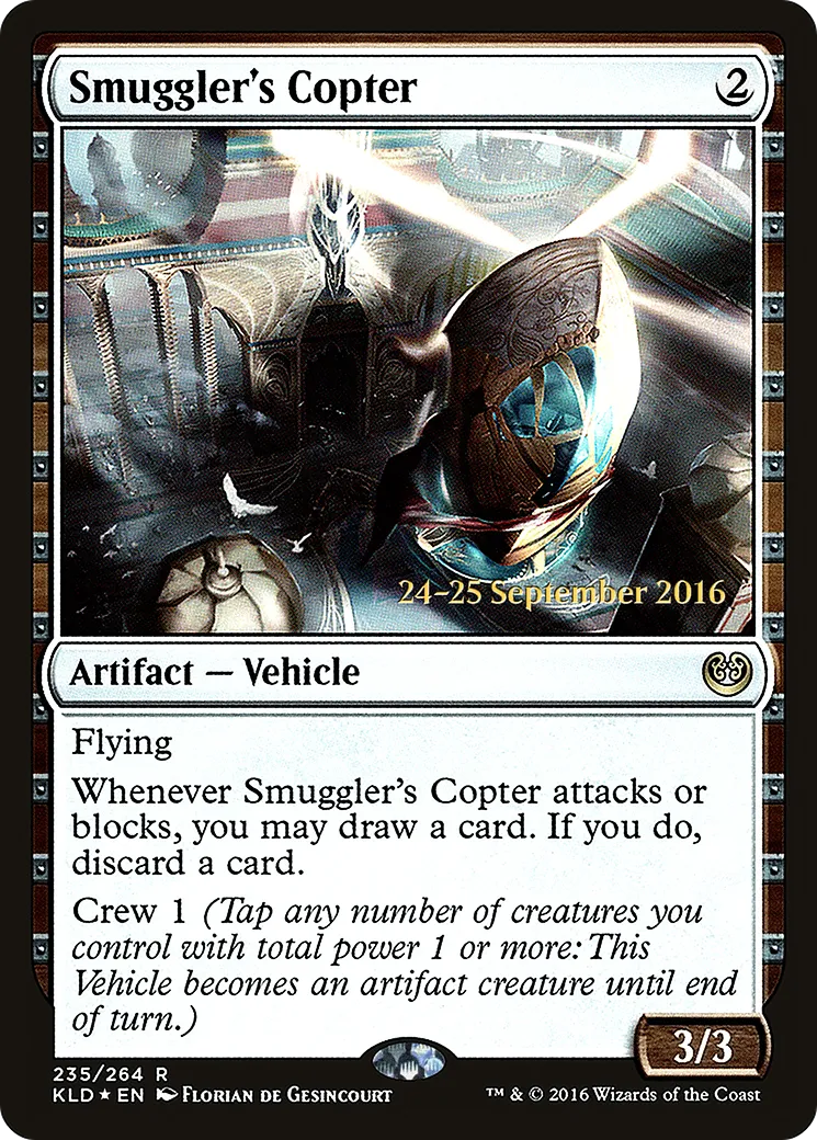 Coptère de contrebandier — Kaladesh Promos — Magic: The Gathering