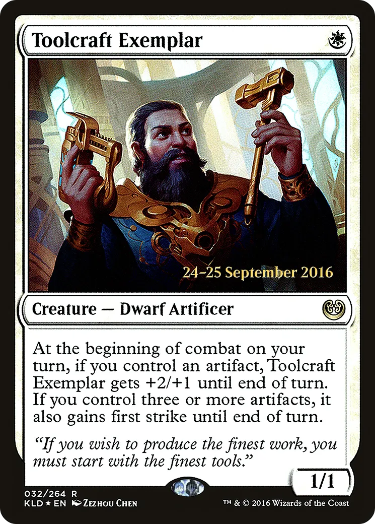 Archétype de façonneur d'outils — Kaladesh Promos — Magic: The Gathering