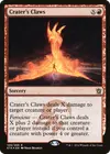 Product image for Griffes du cratère
