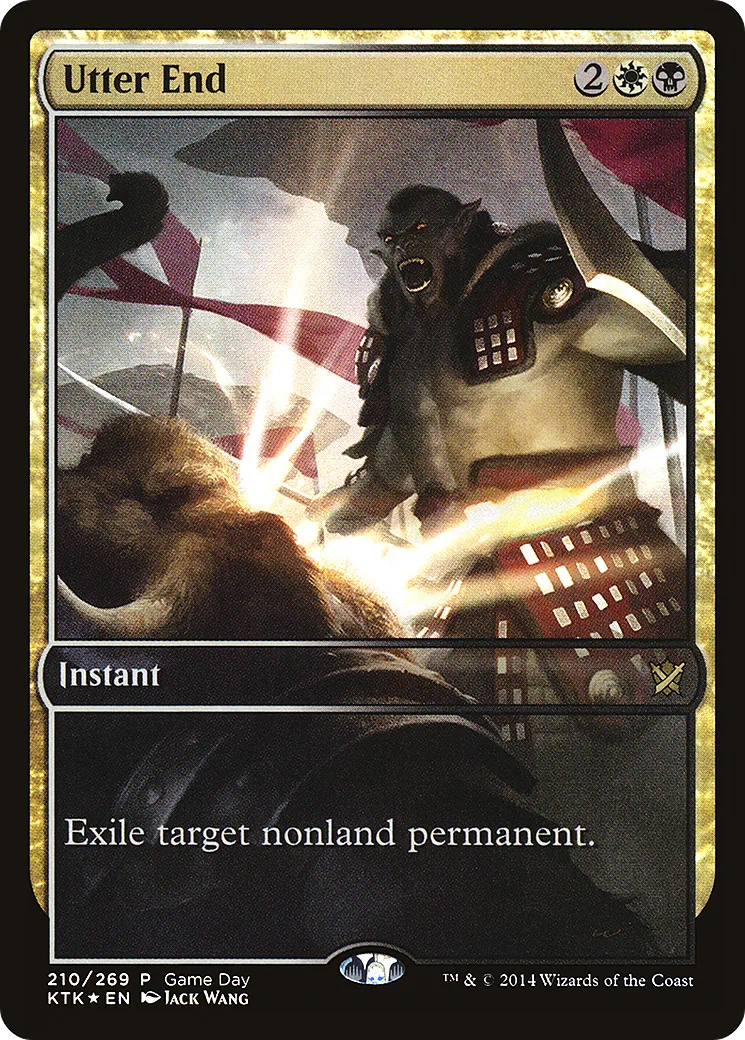 Destruction totale — Khans of Tarkir Promos — Magic: The Gathering
