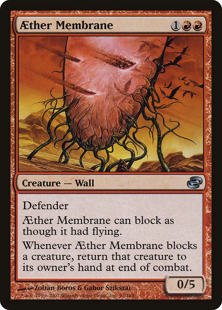 Aether Membrane — Planar Chaos — Magic: The Gathering