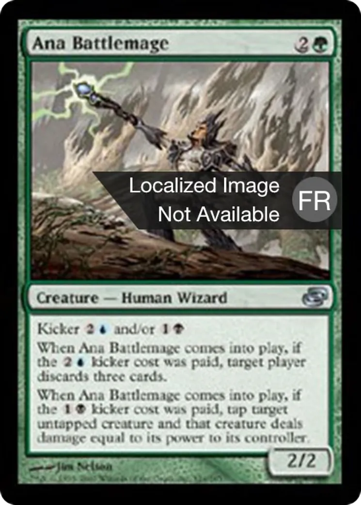 Mage de bataille anaïste — Planar Chaos — Magic: The Gathering