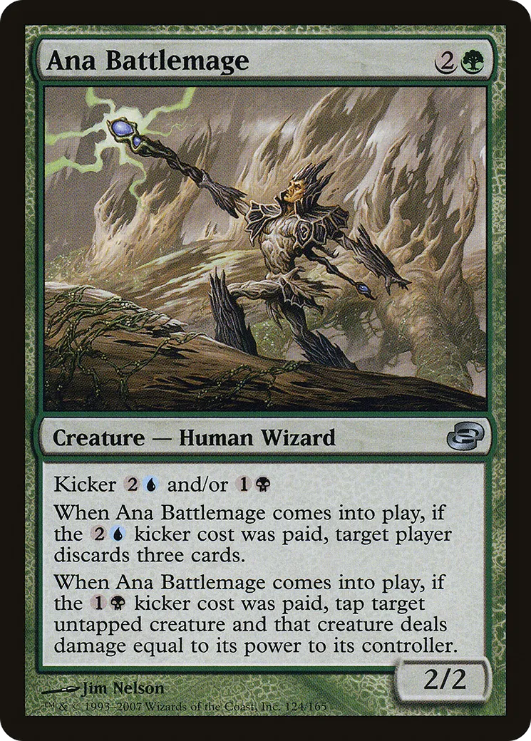 Mage de bataille anaïste — Planar Chaos — Magic: The Gathering