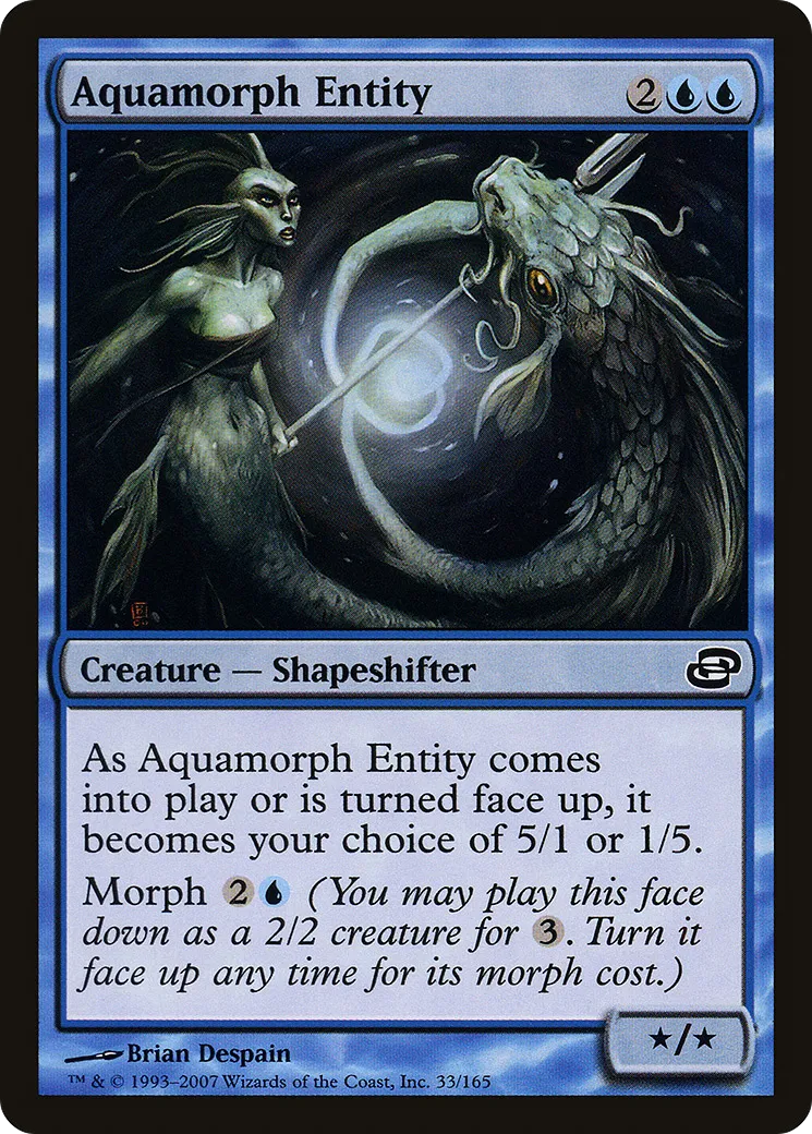 Aquamorph Entity — Planar Chaos — Magic: The Gathering