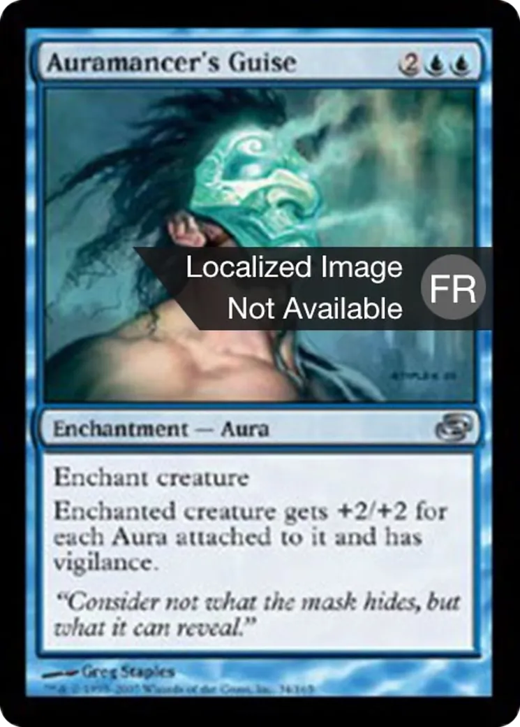 Apparence de l'auramancien — Planar Chaos — Magic: The Gathering
