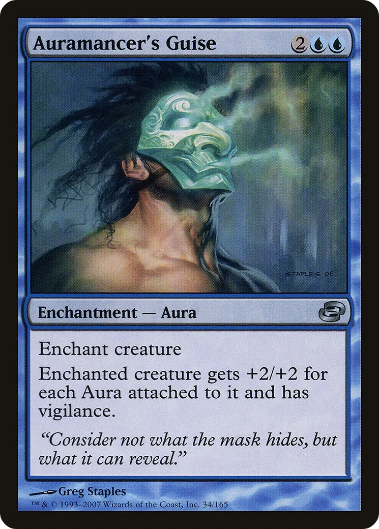 Auramancer's Guise — Planar Chaos — Magic: The Gathering