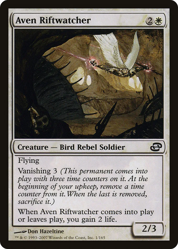 Aven Riftwatcher — Planar Chaos — Magic: The Gathering