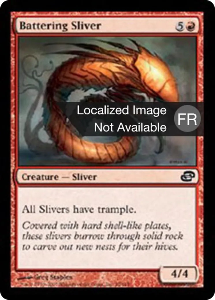 Slivoïde bélier — Planar Chaos — Magic: The Gathering