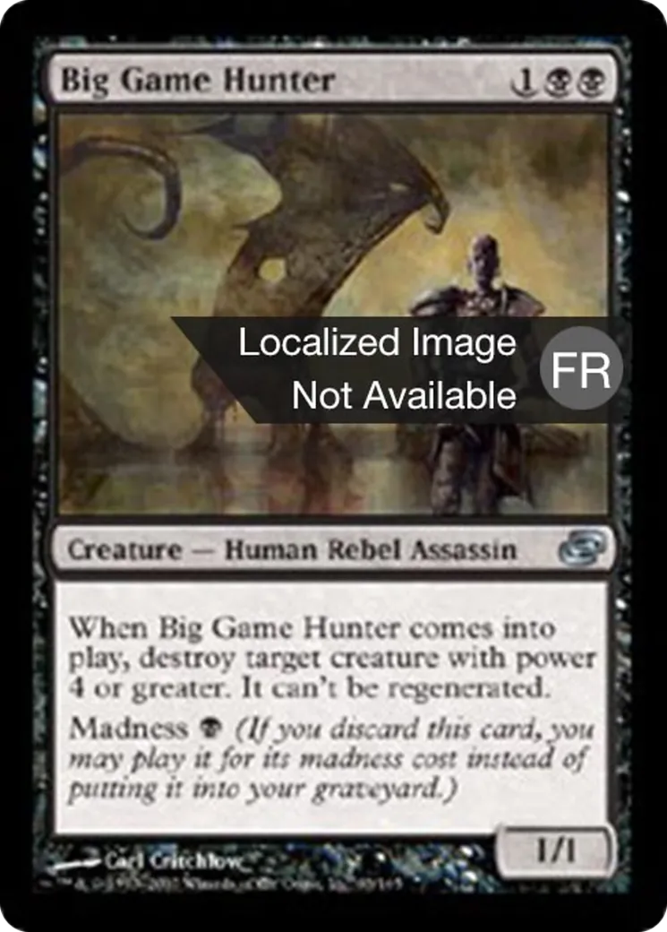Chasseur de gros gibier — Planar Chaos — Magic: The Gathering