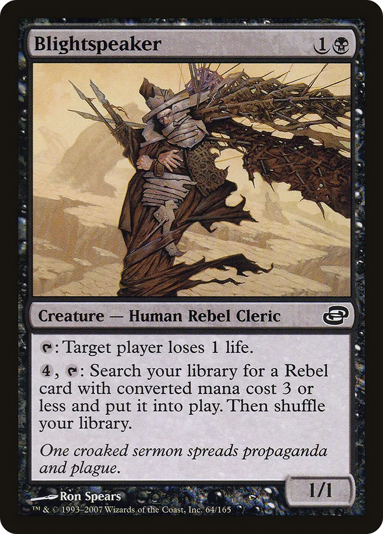 Blightspeaker — Planar Chaos — Magic: The Gathering