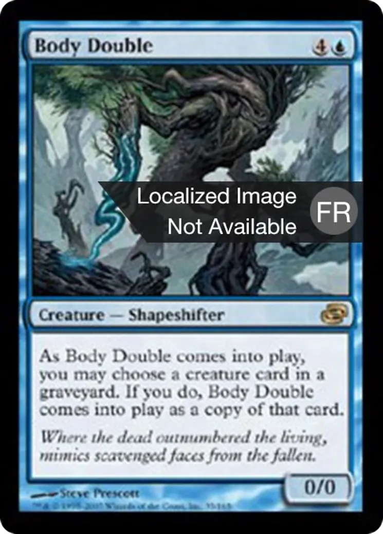 Doublure — Planar Chaos — Magic: The Gathering