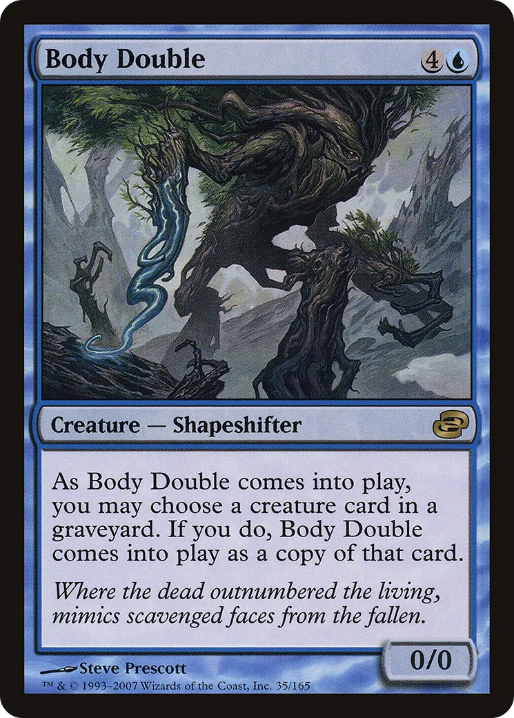 Body Double — Planar Chaos — Magic: The Gathering