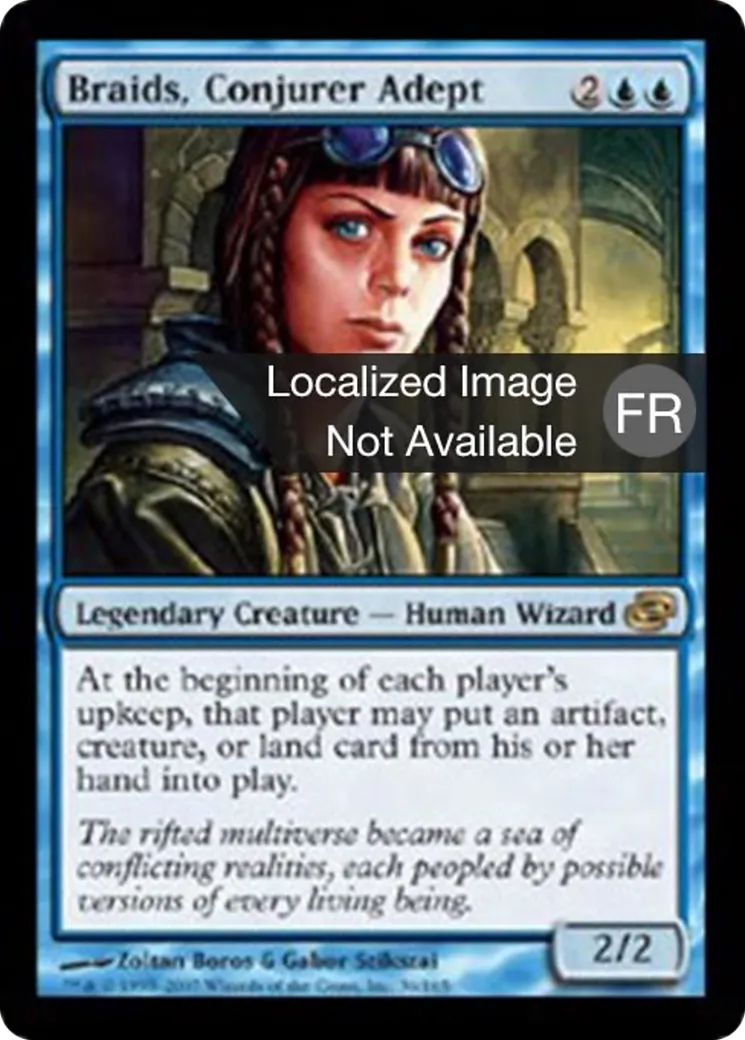 Nattes, experte en conjuration from Planar Chaos - Magic: The Gathering