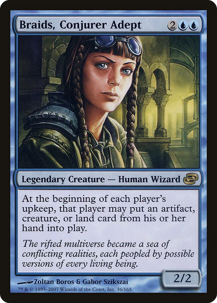 Nattes, experte en conjuration — Planar Chaos — Magic: The Gathering