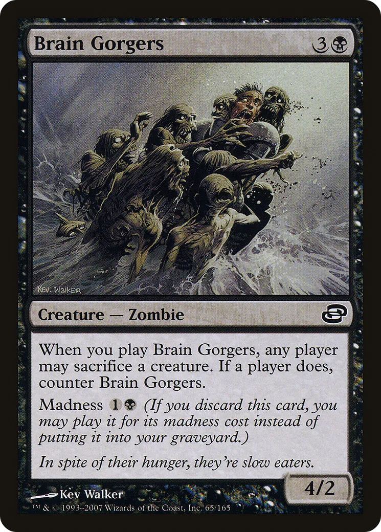 Brain Gorgers — Planar Chaos — Magic: The Gathering