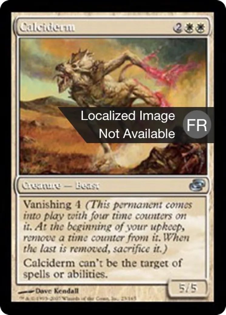 Calciderme — Planar Chaos — Magic: The Gathering
