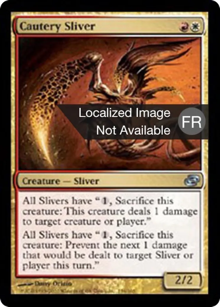 Slivoïde cautérisateur — Planar Chaos — Magic: The Gathering