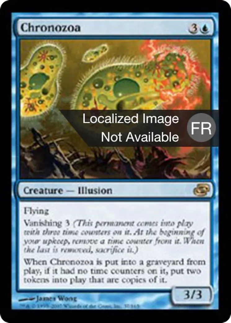 Chronozoaire — Planar Chaos — Magic: The Gathering