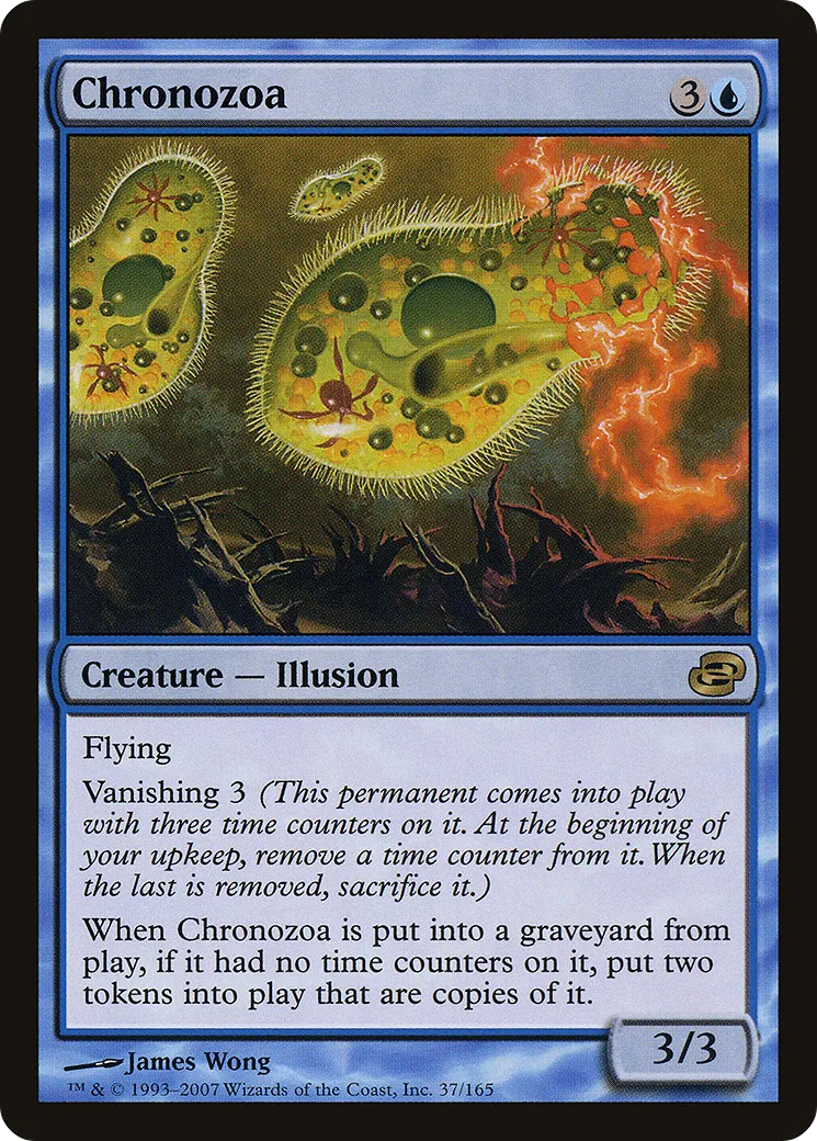 Chronozoaire — Planar Chaos — Magic: The Gathering