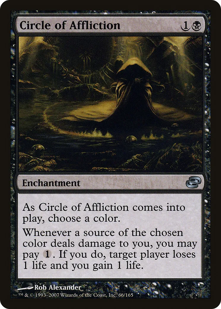 Circle of Affliction — Planar Chaos — Magic: The Gathering