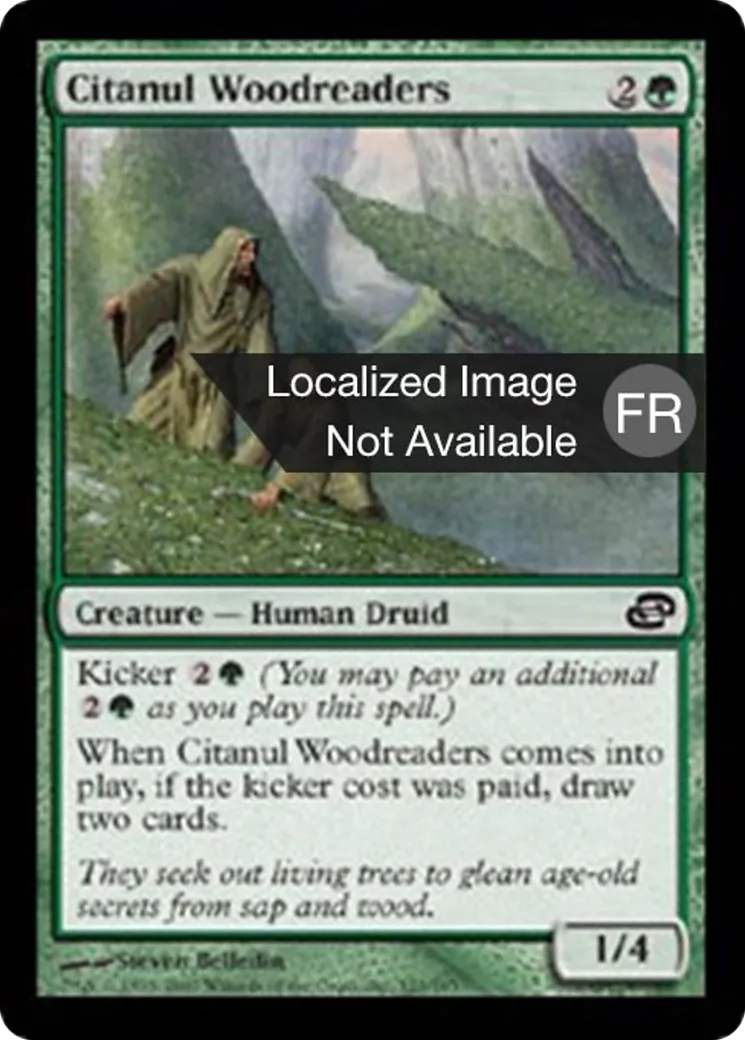 Déchiffre-bois de Citalune — Planar Chaos — Magic: The Gathering