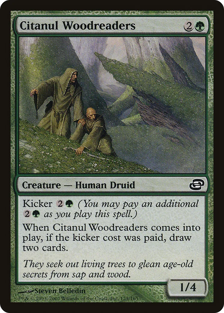 Citanul Woodreaders — Planar Chaos — Magic: The Gathering